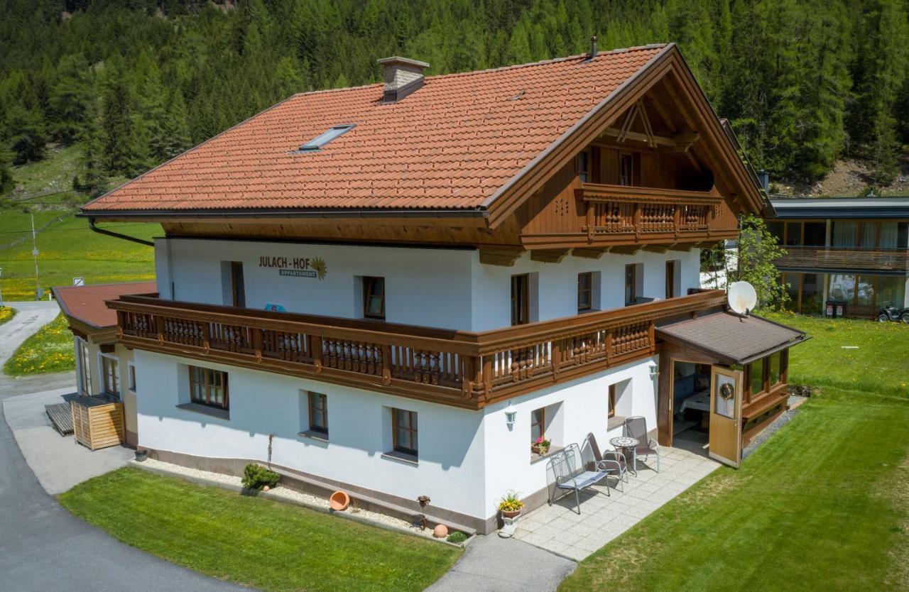 Julach Haus Apartment レンゲンフェルト エクステリア 写真