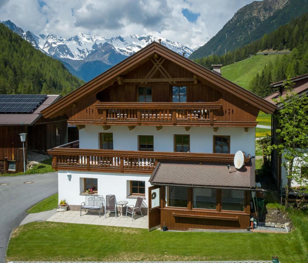 Julach Haus Apartment レンゲンフェルト エクステリア 写真